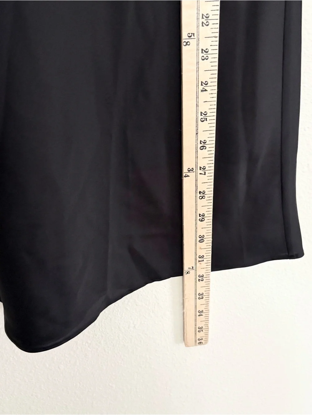J.Crew Satin Midi Slip Skirt Size M Black Minimal Romantic Elegant Old Money